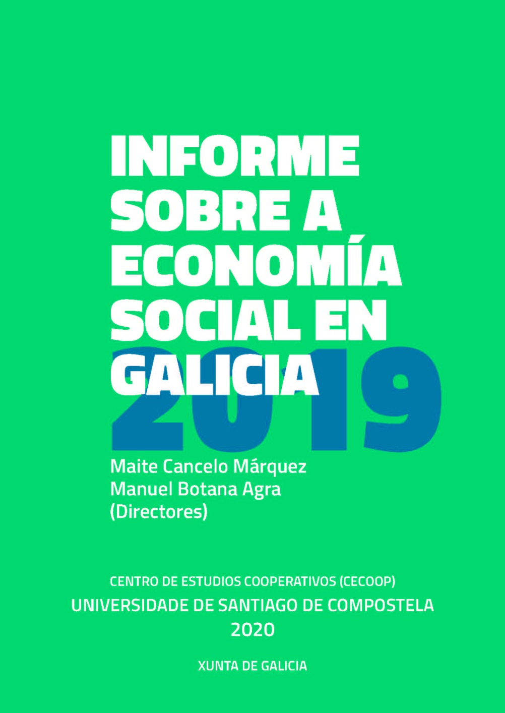Libro Branco Economía Social Galicia 2019