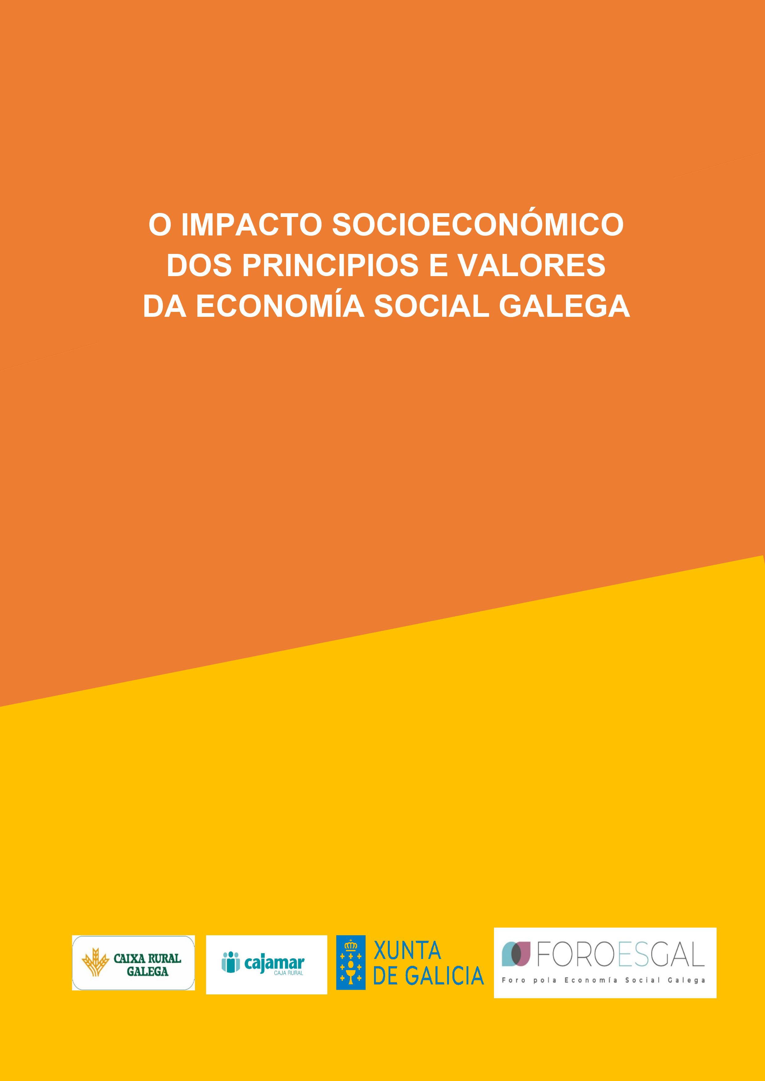 Resumo executivo de impacto valores economía social galega